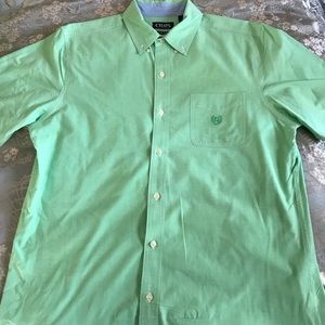 Chaps - short sleeve - button down